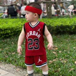 SS457 - Set Jordan 23 đỏ
