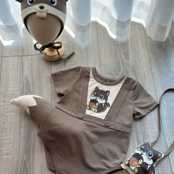 SS1095 - Set sóc + mũ + túi
