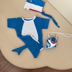 SS663 - Baby shark xanh