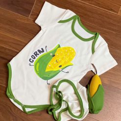 SS868 - Set Bắp Ngô kèm mũ