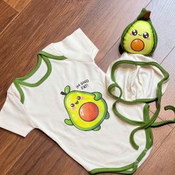 SS1483 - Set bơ kèm mũ